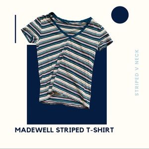 Madewell Striped T-shirt 💜 10 for $25 💜